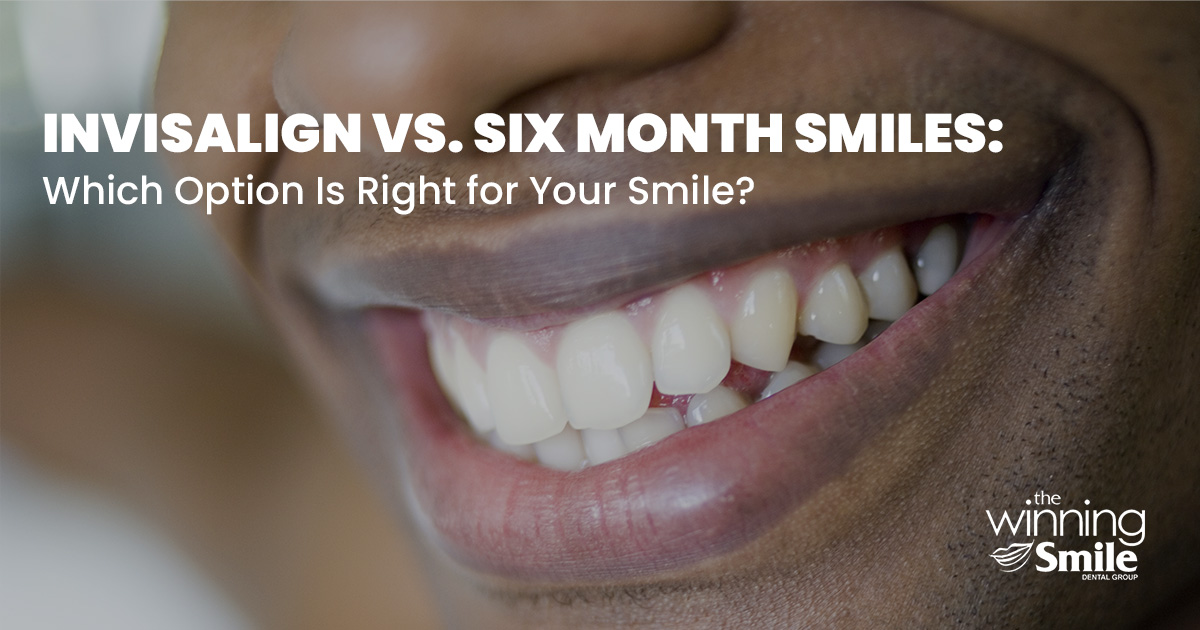 Invisalign vs. Six Month Smiles orthodontic treatment comparison